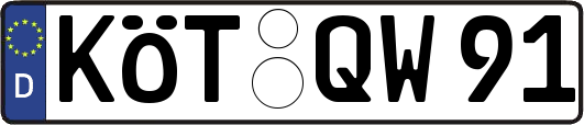 KÖT-QW91