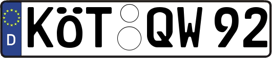 KÖT-QW92