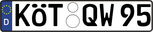 KÖT-QW95