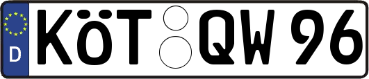 KÖT-QW96