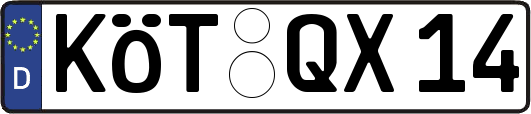 KÖT-QX14