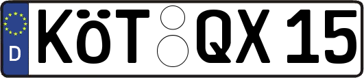 KÖT-QX15
