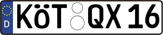 KÖT-QX16
