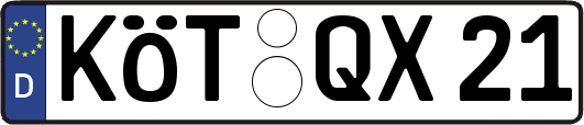 KÖT-QX21