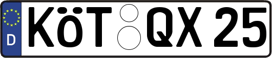 KÖT-QX25