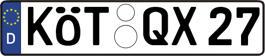 KÖT-QX27
