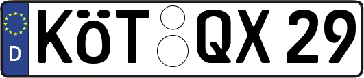 KÖT-QX29