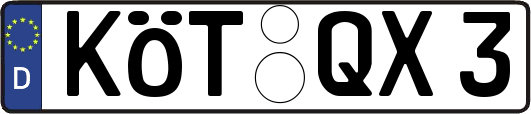 KÖT-QX3