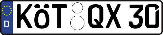 KÖT-QX30