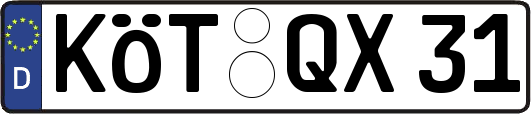 KÖT-QX31