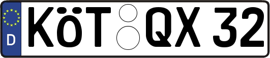 KÖT-QX32