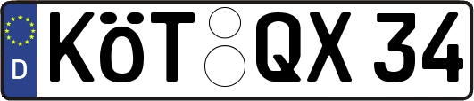 KÖT-QX34