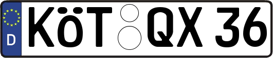 KÖT-QX36