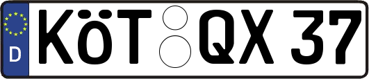 KÖT-QX37