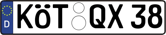 KÖT-QX38