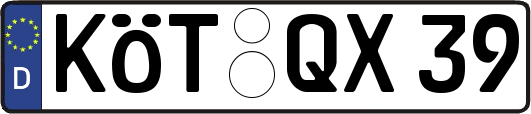 KÖT-QX39