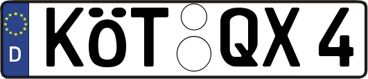 KÖT-QX4