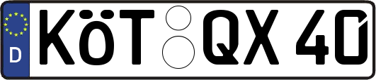 KÖT-QX40