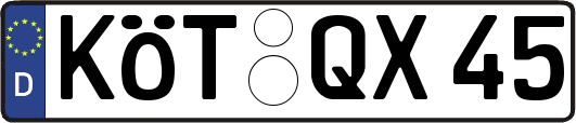 KÖT-QX45