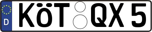 KÖT-QX5