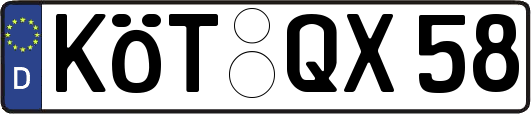 KÖT-QX58