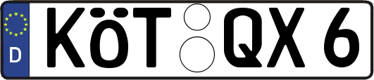 KÖT-QX6