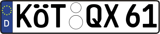 KÖT-QX61