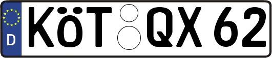 KÖT-QX62