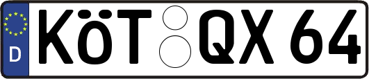 KÖT-QX64