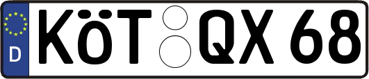 KÖT-QX68
