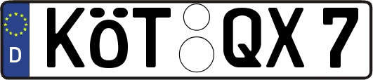 KÖT-QX7
