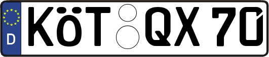 KÖT-QX70