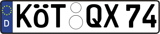 KÖT-QX74