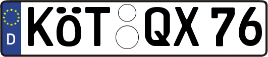 KÖT-QX76
