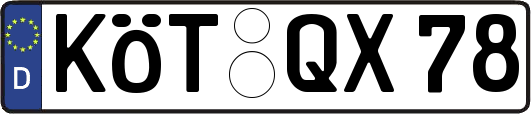 KÖT-QX78
