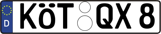 KÖT-QX8