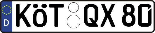 KÖT-QX80