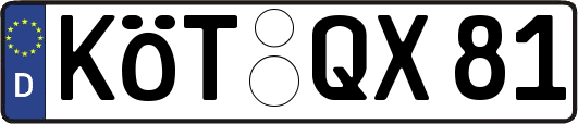 KÖT-QX81
