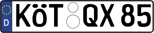 KÖT-QX85