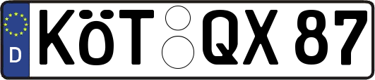 KÖT-QX87