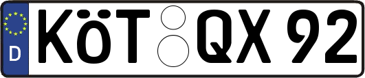 KÖT-QX92
