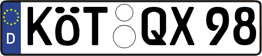 KÖT-QX98