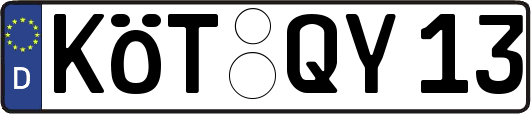 KÖT-QY13