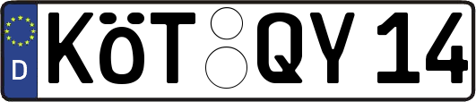 KÖT-QY14
