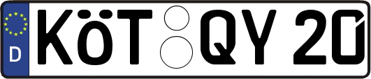 KÖT-QY20