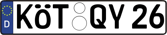 KÖT-QY26