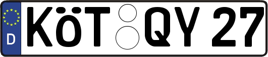 KÖT-QY27