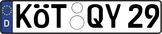 KÖT-QY29