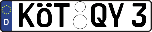 KÖT-QY3
