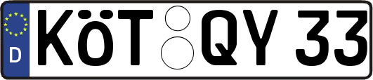 KÖT-QY33